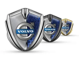 Volvo Abzeichen Selbstklebend Max Design Aus Edelstahl